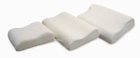 DMI Standard Size Memory Foam Contour Pillow, Excellent Support and Reduces Pressure Points, Machine Washable Cover, Cream