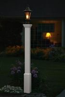 Madison 5"x5" Vinyl Lamp Post