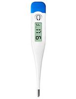 Digital Oral Thermometer Medical for Fever Test Fast Reading Body Temperature Rectal Underarm Fever Indicator for Adults Children Kids Baby