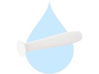 DMV Ultra Hard Contact Lens Remover (White, 10 Pack)