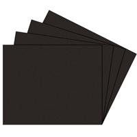 Alvin PB1620-10 Black on Black Presentation Boards 16 inches x 20 inches (Retail Pack)