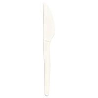 OKSLO renewable psm cutlery, knife, cream, 1,000-carton