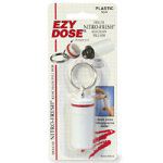 EZY Dose Deluxe Nitro-Fresh Keychain Pill Fob, Plastic Style - 1 count