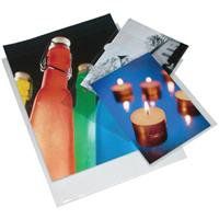 Print File 6-mil Polypropylene Presentation Pockets, 8x10"-100, (8x10-6PR-100)