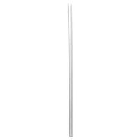 Boardwalk JSTW1025CLR Wrapped Giant Straws, 10 1/4-Inch, Clear, 1000/Carton