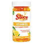Hero Nutritional Products Slice of Life Vitamin D Gummy Vitamins for Adults 60 gummy slices 60 slices (a) - 2pc