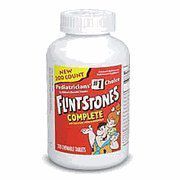 Flintstones Complete Children's Chewable Multi-Vitamins - 200 count