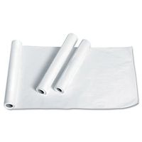 Medline Exam Table Paper, Deluxe Smooth, 21"" X 225ft, White, 12 Rolls/Carton