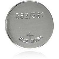 Enercell 1.55V/21mAh 362 Silver-Oxide Button Cell Battery