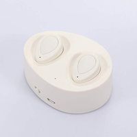 True Wireless Earbuds Bluetooth V4.1 Headphones with 16H Playtime, Mini Bluetooth Headset with Built-in Microphone for Car Driving, Cell Phone, Sport, Pocket Charging Case Available