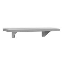 A&J Washroom Shelf, Surface Mounted, 18"W x 12"D
