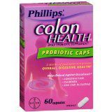 Phillips Colon Health Probiotic Capsules, 60 Count (Pack 2)