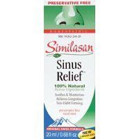 Similasan Sinus Relief Nasal Spray - 20 Ml (0.68 Fl Oz)