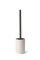 WS Bath Collections Skoati 5024 Silicon Toilet Brush with Ceramic Base