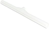 Carlisle 4156802 Spectrum Double Foam Rubber Floor Squeegee, 24" Width, White (Case of 6)