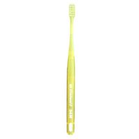 Lion Slimhead2 Toothbrush 34H 1 Count Clear Yellow (Made in Japan)