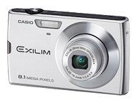 Casio Exilim Zoom EX-Z150 Digital Camera 8.1 Mega Pixels