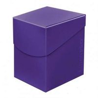 Ultra Pro Standard Eclipse Pro 100+ Deck Box - Royal Purple