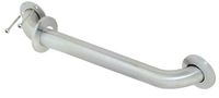 EZ-FLO 15188 grab bar, 1-1/2" OD x 24", Stainless Steel