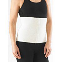 Neo G Angora & Wool Waist Warmer – Support for Weak, Injured or Arthritic Back, Recovery & Rehabilitation, Everyday Support – Breathable & Flexible – Class 1 Medical Device - Medium - White