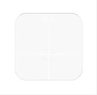 Lfsp Electronic Scales, Digital Scales Portable Body Fat Scale Smart Weight Health Scale Electronic Digital LED Display Bathroom Floor Scale High-Precision Scales (Color : White)