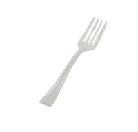 Fineline Settings 48-Piece Tiny Temptations Tines Forks, 3.9-Inch, Clear