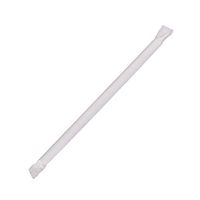 Karat C9130 7.75" Giant Straws (8mm Diameter), Paper-Wrapped, Clear (Case of 7500)