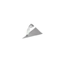Ateco 467 18" Clear Polypropylene Disposable Bag (Case of 200)