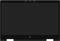 for HP 15.6" FHD 1920x1080 LCD Touch Screen Assembly Envy x360 15-BP 15-BPxxx P/N 925736-001