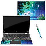 MightySkins Skin Compatible with HP Pavilion x360 14" (2018) - Unicorn Fantasy | Protective, Durable, and Unique Vinyl Decal wrap Cover | Easy to Apply, Remove, and Change Styles | Made in The USA