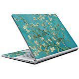 MightySkins Skin Compatible with Microsoft Surface Book 2 13" (2017) - Almond Blossom | Protective, Durable, and Unique Vinyl Decal wrap Cover