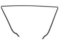 BMW e39 Front Windscreen Moulding Trim Seal GENUINE