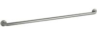 KOHLER K-10547-BS Traditional 54-Inch Grab Bar, Brushed Stainless