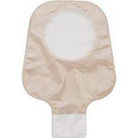 New Image 2-Piece Drainable Pouch 1-3/4", Clamp Closure, Ultra Clear