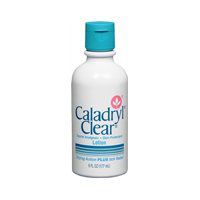 Caladryl Caladryl Clear Skin Protectant Lotion, 6 oz (Pack of 2)