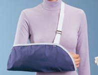 DJ Orthopedics Arm Sling Cloth - Medium - Model 79-84025 - Each