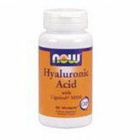 NOW Foods Hyaluronic Acid and Msm, 60 Vcaps