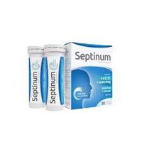SEPTINUM Moisturizes and Soothes The Throat - 30 lozenges