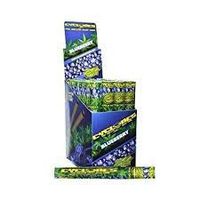 Cyclones Toasted Hemp Cones (with 1 Free Torpedo Cone Tube and Pop Top Container) (Blueberry (Full Box) (24 Tubes) (Total 48 Cones))