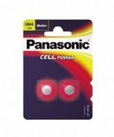Panasonic Lr44 Alkaline Coin Cell (2X)