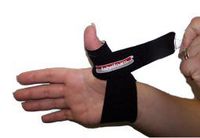 Fabrifoam Thumb Spica Med/Large-Left (Blue)