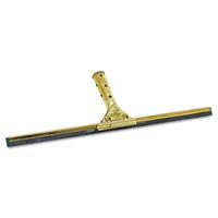 UNGGS450 - Golden Clip Window Squeegee with Handle, Channel amp; Rubber Blade 18quot;
