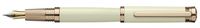 Laban Elegant Ivory Medium Point Fountain Pen - LPF-968-IVPG