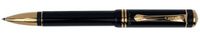 Kaweco Dia2 Black w/Gold .7mm Pencil - KWDA2P-G