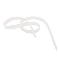 SOURBAN Glass Wipers Rubber Strip Scraper Squeegees Windows Shower Door Replacement Rubber,white