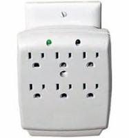 Safety Technology HC-OUTLT-DVR Electrical Outlet Hidden Camera With Built In Dvr