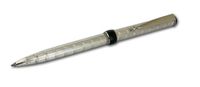 Silver Pen International Ball Point Refill Black Ink Solid 925 Silver
