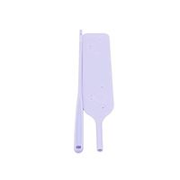 Non-Woven Dust Cleaner For Sofa Bed Furniture Bottom Household Cleaning Tool Detachable Cleaning Duster Gap Cleaning Brush,Purple