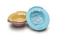 PT# H990-07 PT# # H990-07- Bath Deluxe Sitz Plstc with Bag Turquoise 2L Bag Graduated 10/Ca by, Medical Action Industries