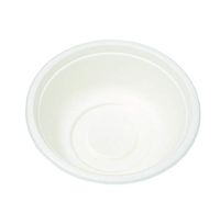 Compostable Wide Mouth Bowl, 16 Ounce, White, 200 Pack